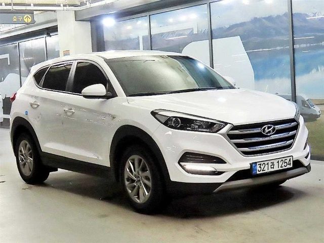 2018 Hyundai Tucson 디젤 2.0 2WD 스마트
