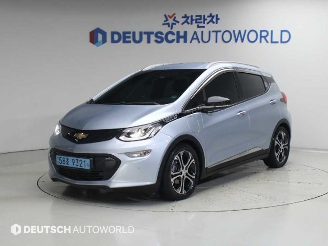 2018 Chevrolet Bolt EV EV 프리미어