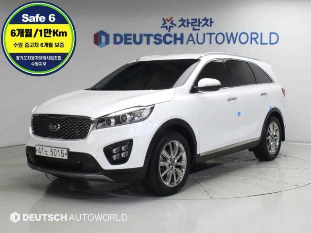 2017 Kia Sorento 디젤 2WD 2.0 노블레스 스페셜