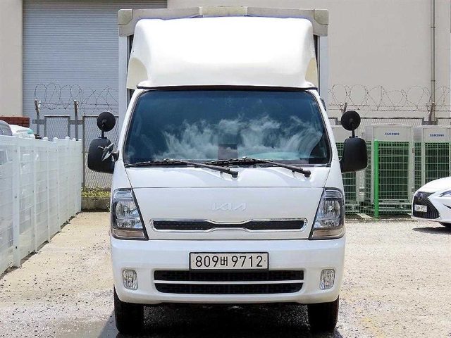 2022 Kia Bongo 3 1.0톤/킹캡/초장축 윙바디