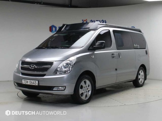 2015 Hyundai Starex 캠핑카 4WD