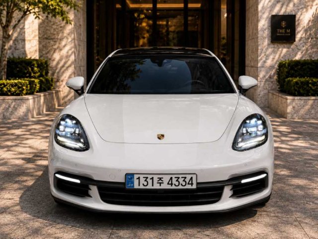 2019 Porsche Panamera (971) 2.9 4 E-HEV