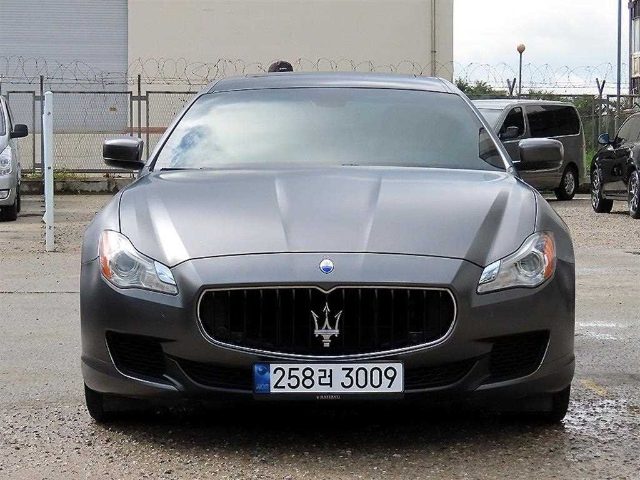 2015 Maserati Quattroporte S Q4 3.0 V6