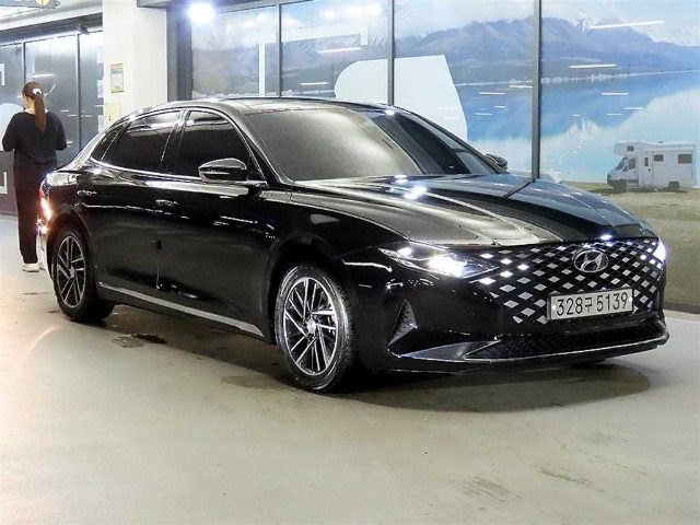 2021 Hyundai Grandeur IG LPI 3.0 모던 (렌터카)