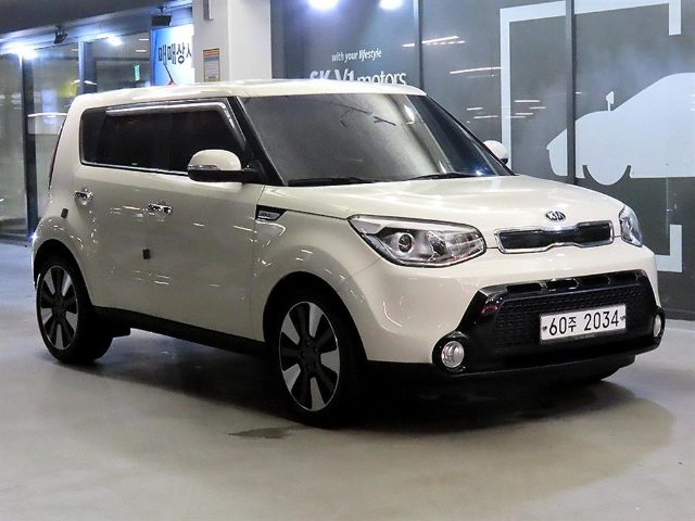 2015 Kia Soul 1.6 디젤 노블레스