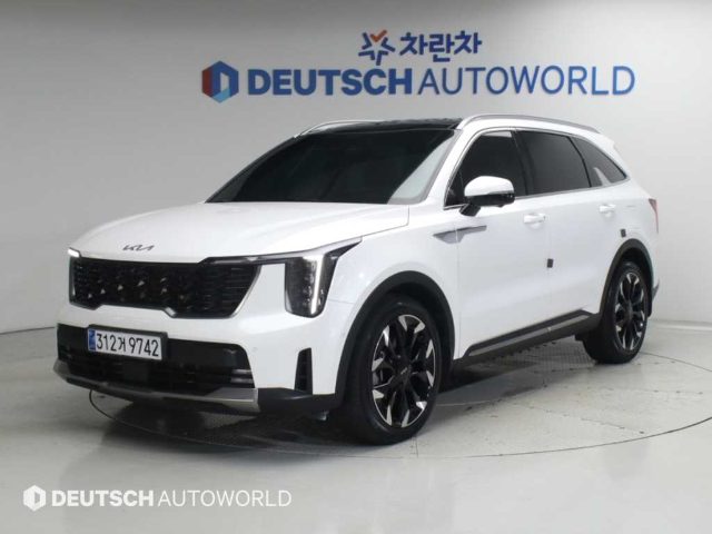 2023 Kia Sorento 4세대 디젤 2.2 4WD 시그니처