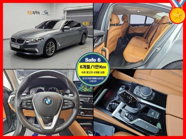 2018 BMW 5 Series (G30) 520d 럭셔리 스페셜 에디션
