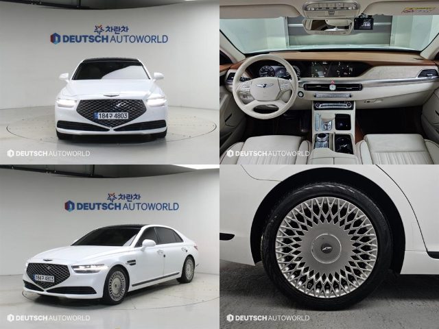 2021 Genesis G90 3.8 GDI AWD 럭셔리