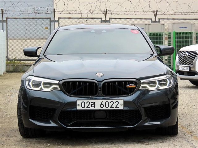 2019 BMW M5 (F90, F10) M5 세단