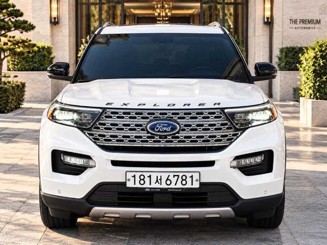 2019 Ford Explorer 6세대 2.3 AWD 리미티드