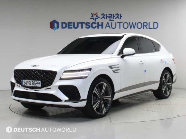2024 Genesis GV80 가솔린 3.5T 일렉트릭 슈퍼차저 AWD 기본형