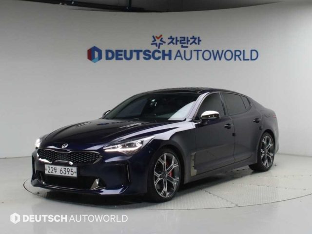 2018 Kia Stinger 가솔린 3.3 터보 AWD GT