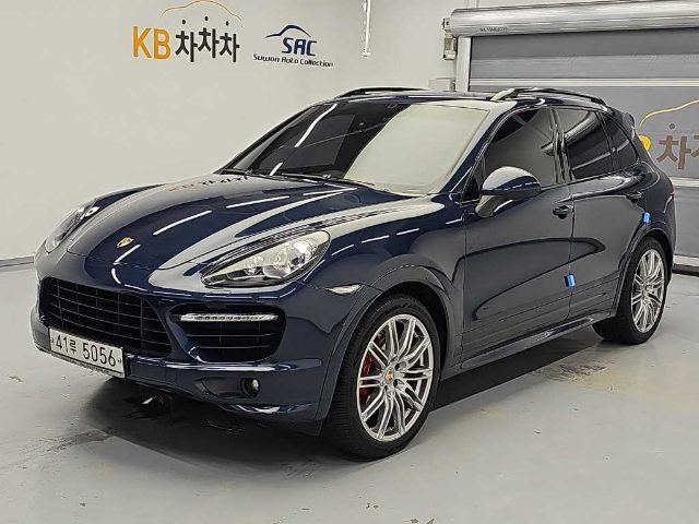 2013 Porsche Cayenne 4.8 GTS