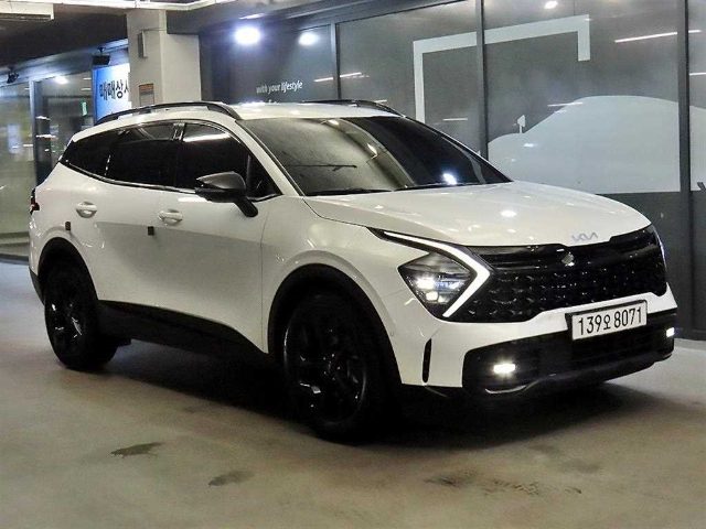 2024 Kia Sportage 5세대 하이브리드 (NQ5 1.6 터보HEV 2WD