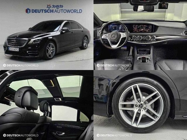 2020 Mercedes-Benz S-Class -W222 S 350 d 4MATIC AMG Line