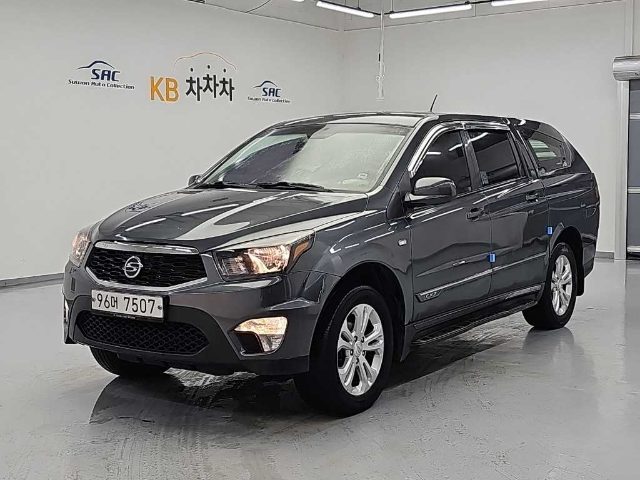 2016 KG Mobility Korando Sports CX7 (4WD) 클럽
