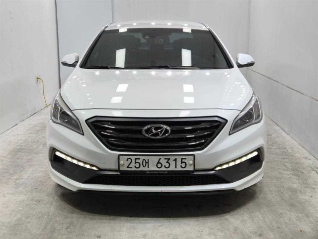 2015 Hyundai Sonata LF 2.0 터보 스마트
