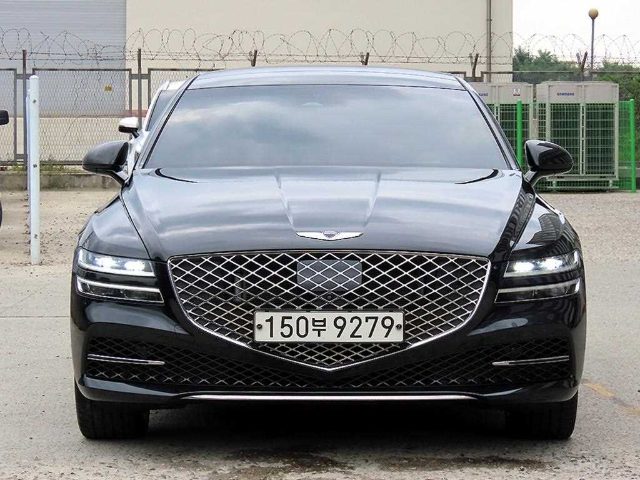 2021 Genesis G80 (RG3) 3.5 가솔린 터보 AWD