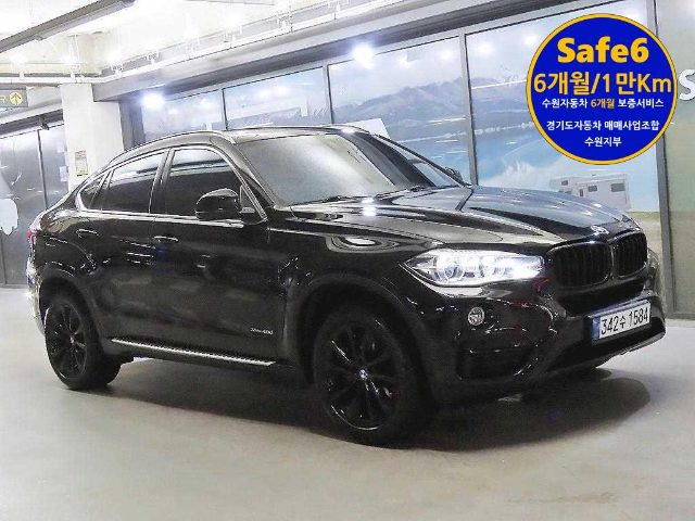 2017 BMW X6 (F16) xDrive 30d