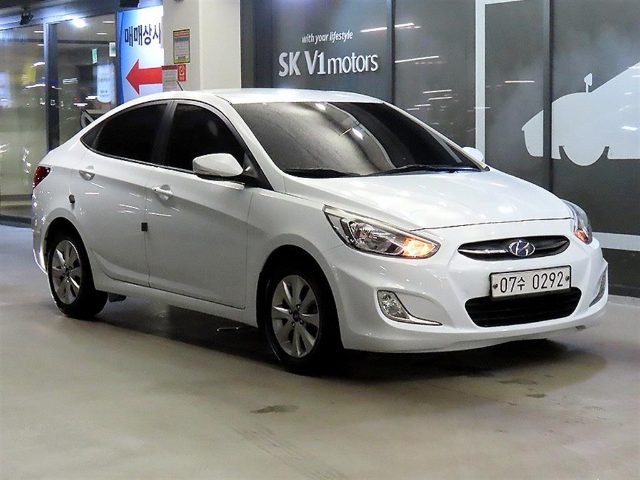 2015 Hyundai Accent 1.4VVT 모던