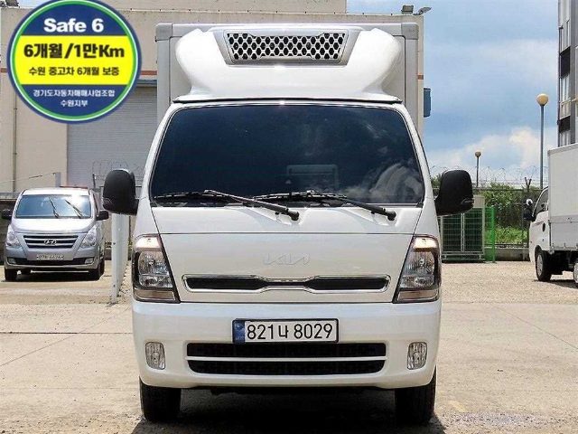 2024 Kia Bongo 3 (LPG2.5터보) 하이냉동탑