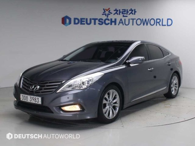 2011 Hyundai Grandeur HG HG300 PRIME