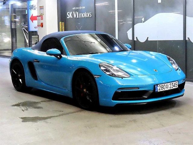 2018 Porsche Cayman 2.5 GTS