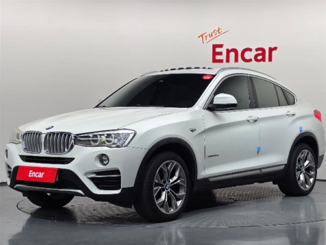 2017 BMW X4 (F26) xDrive 20d