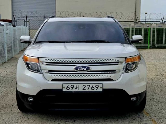 2014 Ford Explorer 3.5 리미티드 4WD