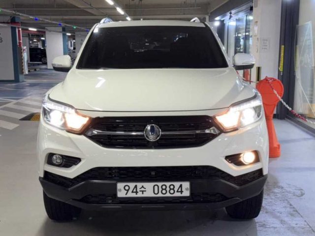 2019 KG Mobility Rexton Sports 2WD 디젤 2.2 프레스티지
