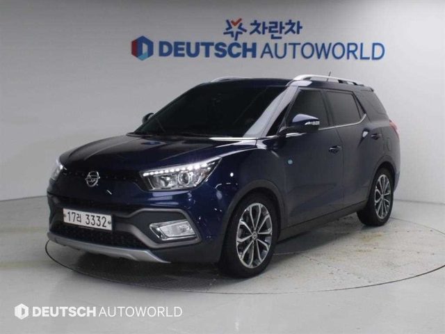 2017 KG Mobility Tivoli Air 4WD 디젤 1.6 RX 플러스
