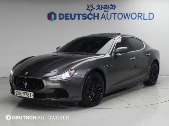 2017 Maserati Ghibli 3.0