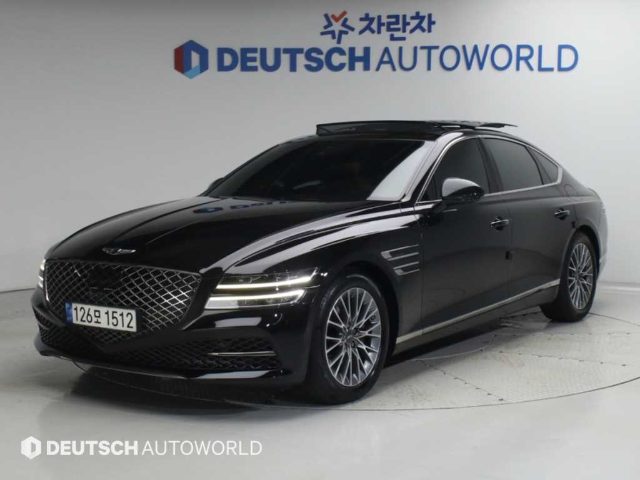 2022 Genesis G80 (RG3) 2.5 가솔린 터보 AWD 기본형