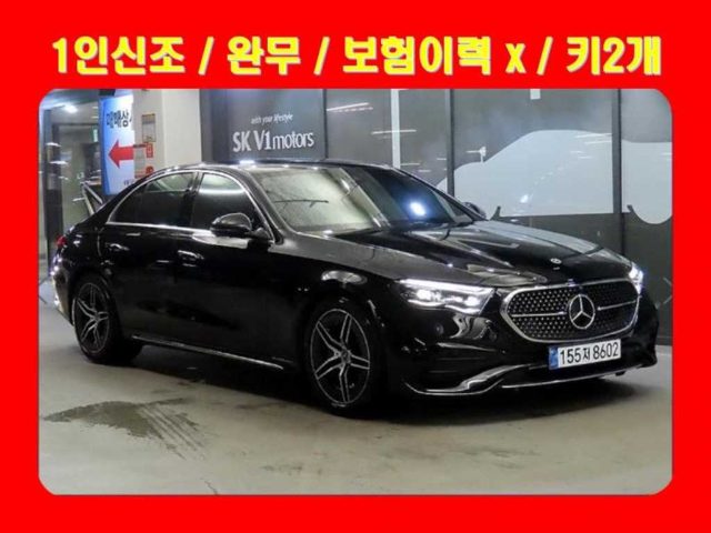 2025 Mercedes-Benz E-Class W214 E300 4MATIC AMG Line