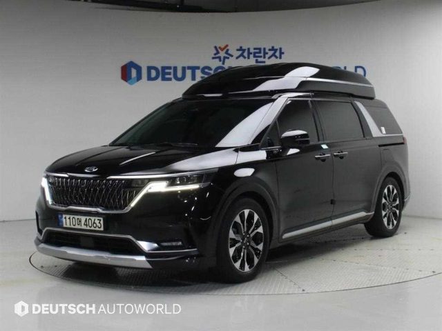 2021 Kia Carnival 4세대 가솔린 9인승 하이리무진 시그니처
