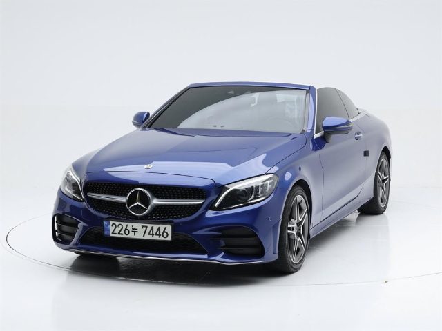 2022 Mercedes-Benz C-Class W205 C200 카브리올레