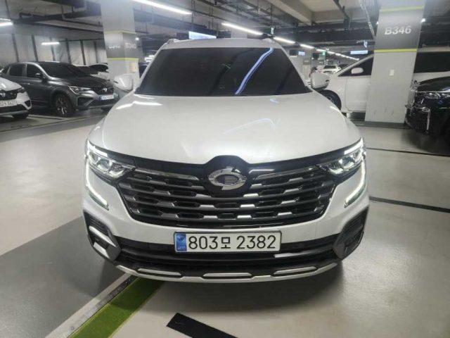 2023 Renault Korea QM6 퀘스트 2.0 LPe 2WD 밴