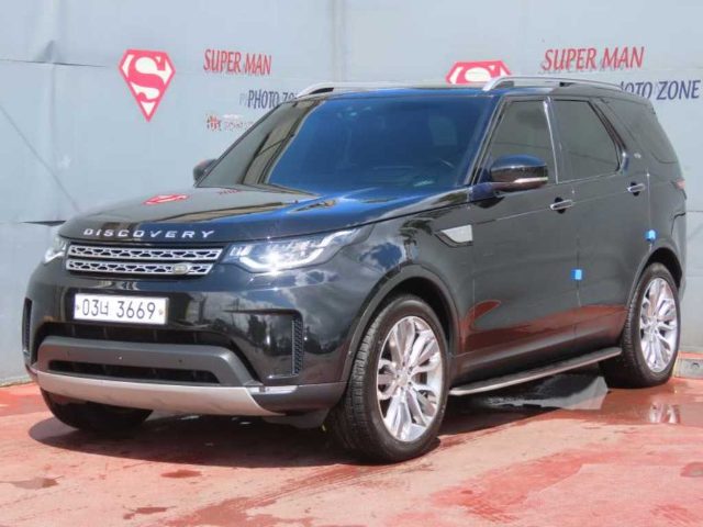 2019 Land Rover Discovery 5 3.0 TD6 HSE