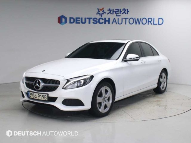 2018 Mercedes-Benz C-Class W205 C200