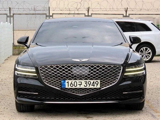 2022 Genesis G80 (RG3) 2.5 가솔린 터보 AWD 기본형