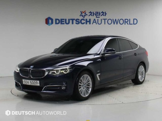 2018 BMW 3 Series GT (F34) GT 320D 럭셔리