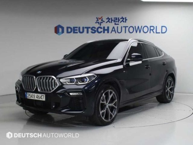 2021 BMW X6 (G06) xDrive 30d M 스포츠