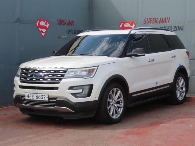 2017 Ford Explorer 2.3 에코부스트 리미티드 4WD