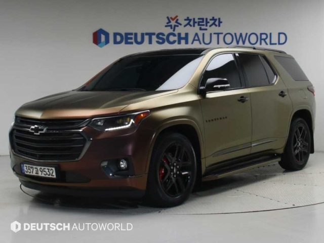 2020 Chevrolet Traverse 3.6 AWD 레드라인