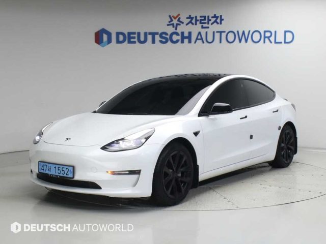 2022 Tesla Model 3 롱 레인지