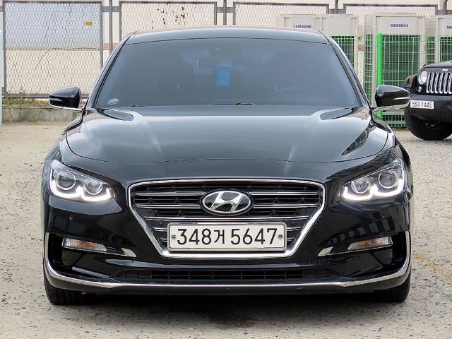 2017 Hyundai Grandeur IG 2.4 GDI 프리미엄