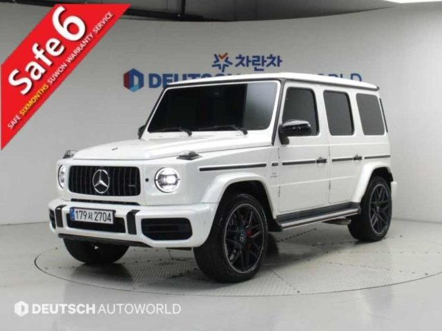 2021 Mercedes-Benz G-Class W463b AMG G63 에디션