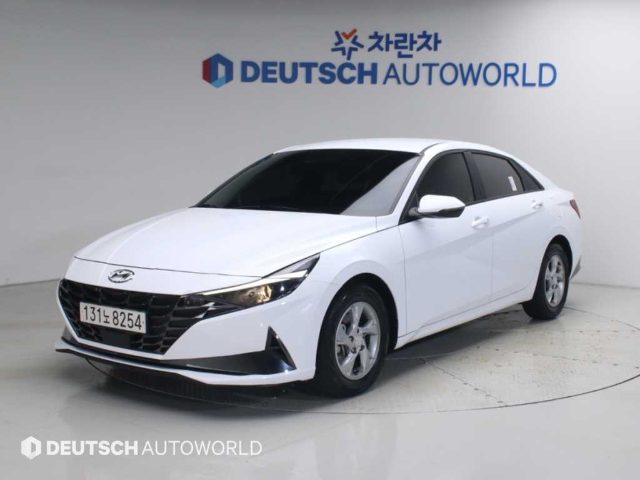 2022 Hyundai Avante (CN7) 1.6 스마트