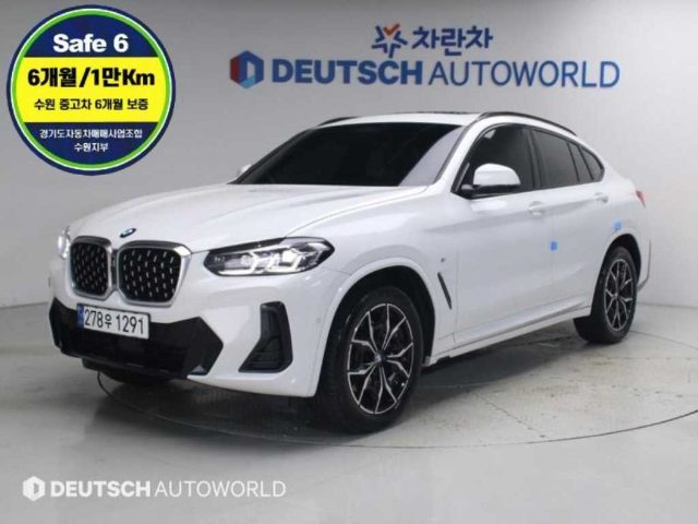 2024 BMW X4 (G02) xDrive 20i M 스포츠
