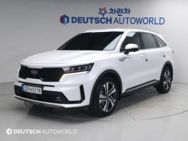 2021 Kia Sorento 4세대 (MQ4)하이브리드 HEV 1.6 2WD 노블레스